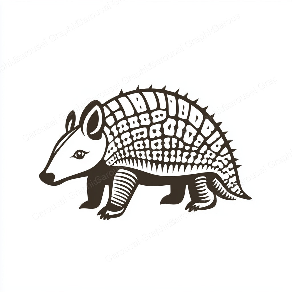 Armadillo Vector Graphic preview