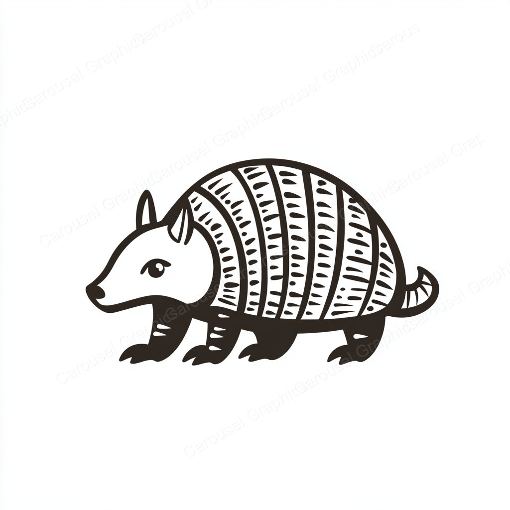 Armadillo Vector Graphic preview