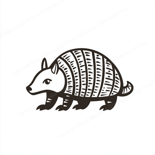 Armadillo Vector Graphic preview