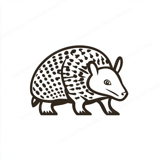 Armadillo Vector Graphic preview