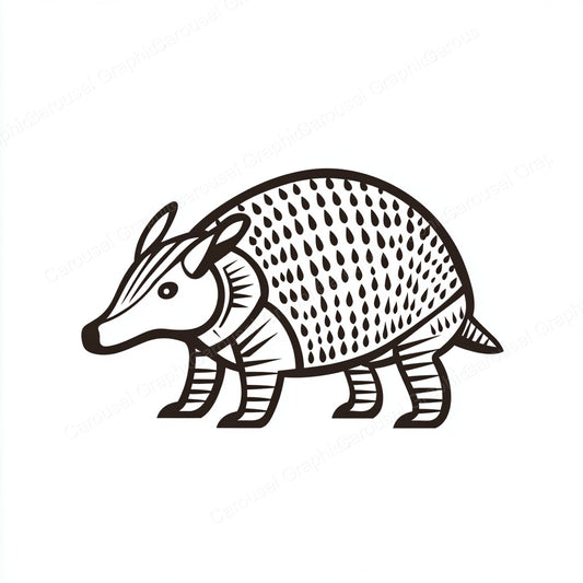 Armadillo Vector Graphic preview