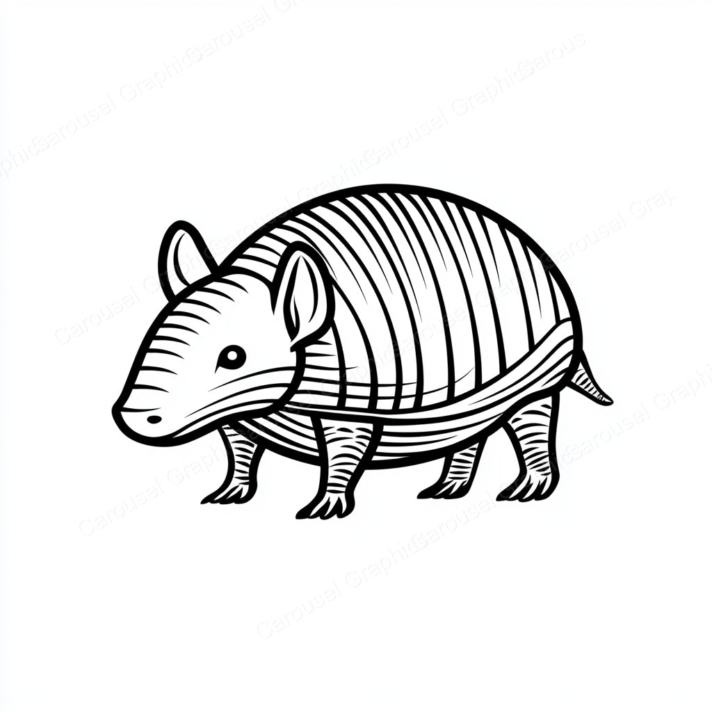 Armadillo Vector Graphic preview