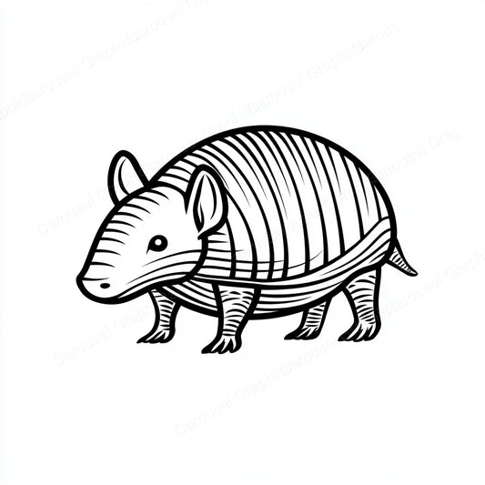 Armadillo Vector Graphic preview