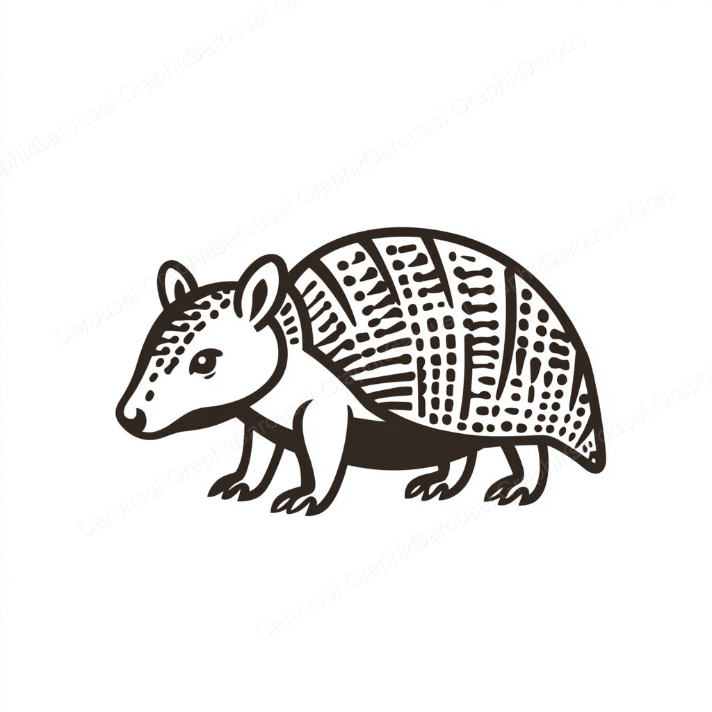 Armadillo Vector Graphic preview