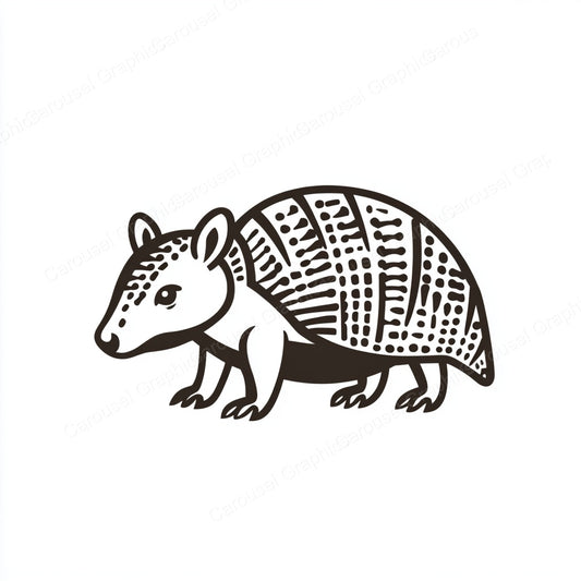 Armadillo Vector Graphic preview