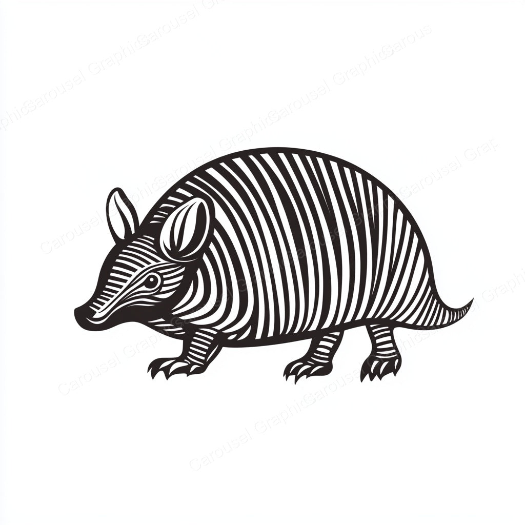 Armadillo Vector Graphic preview
