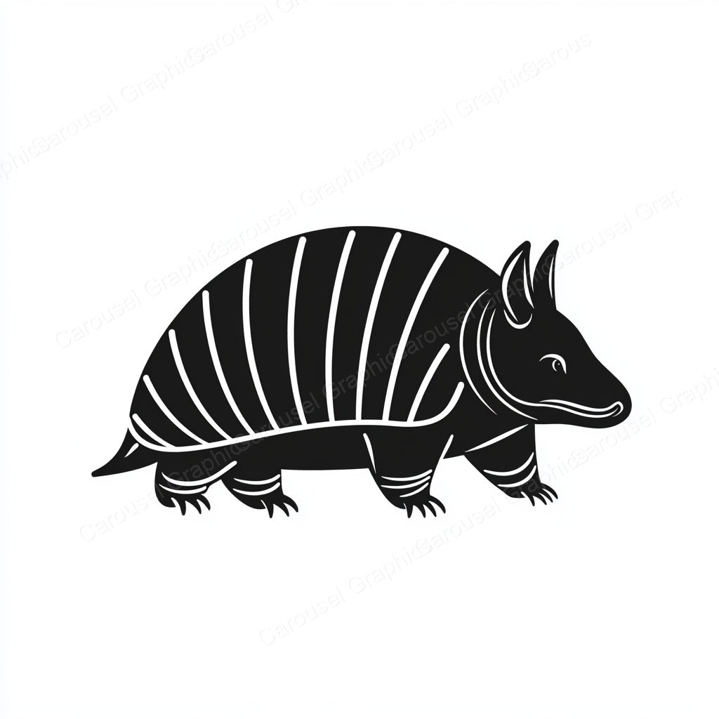 Armadillo Vector Graphic preview