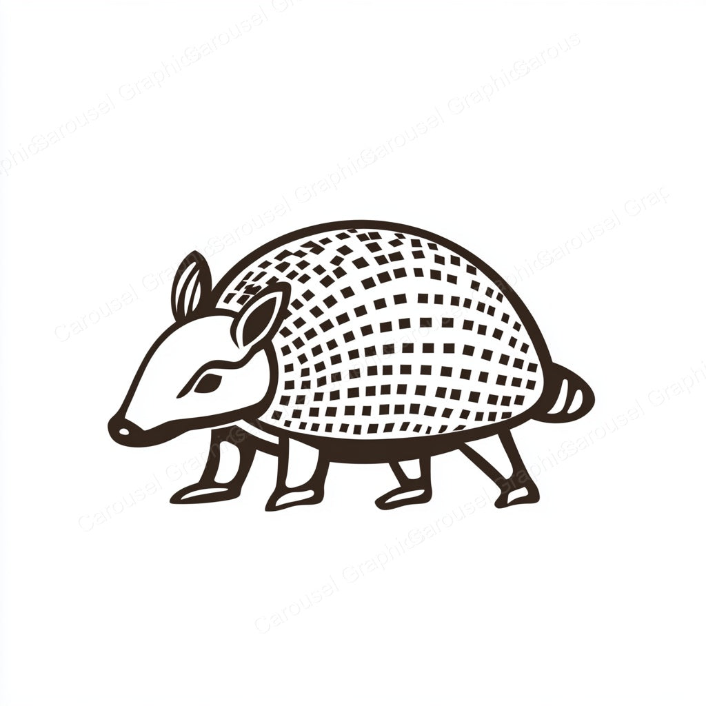 Armadillo Vector Graphic preview