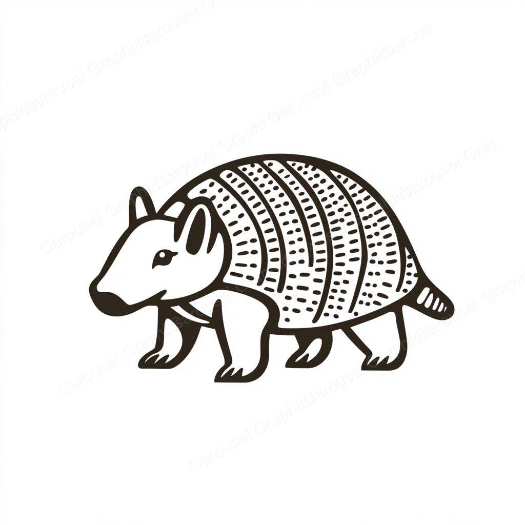 Armadillo Vector Graphic preview