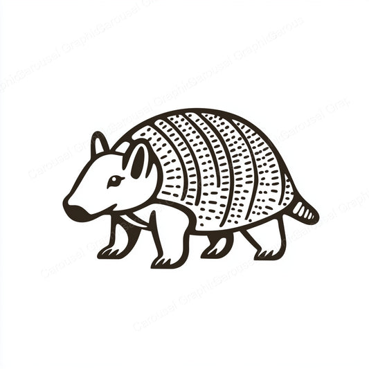 Armadillo Vector Graphic preview