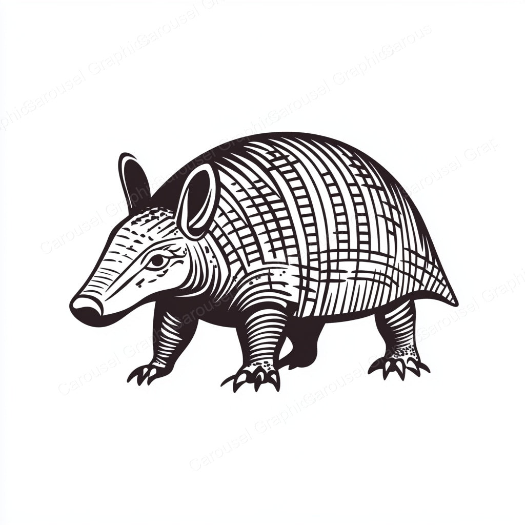 Armadillo Vector Graphic preview