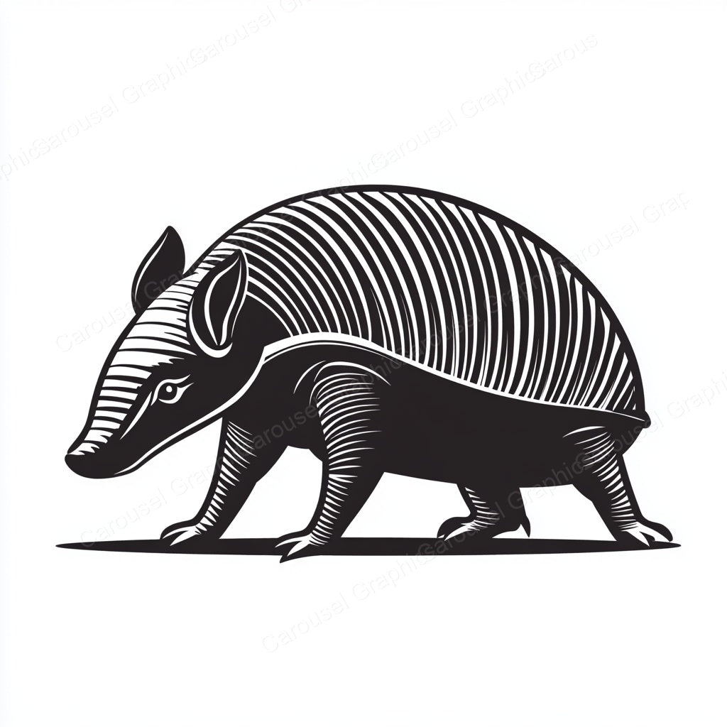 Armadillo Vector Graphic preview