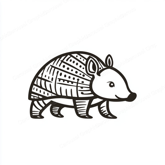 Armadillo Vector Graphic preview