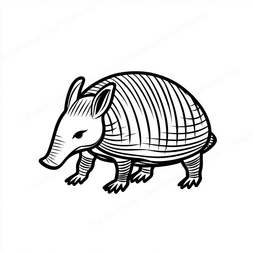 Armadillo Vector Graphic preview