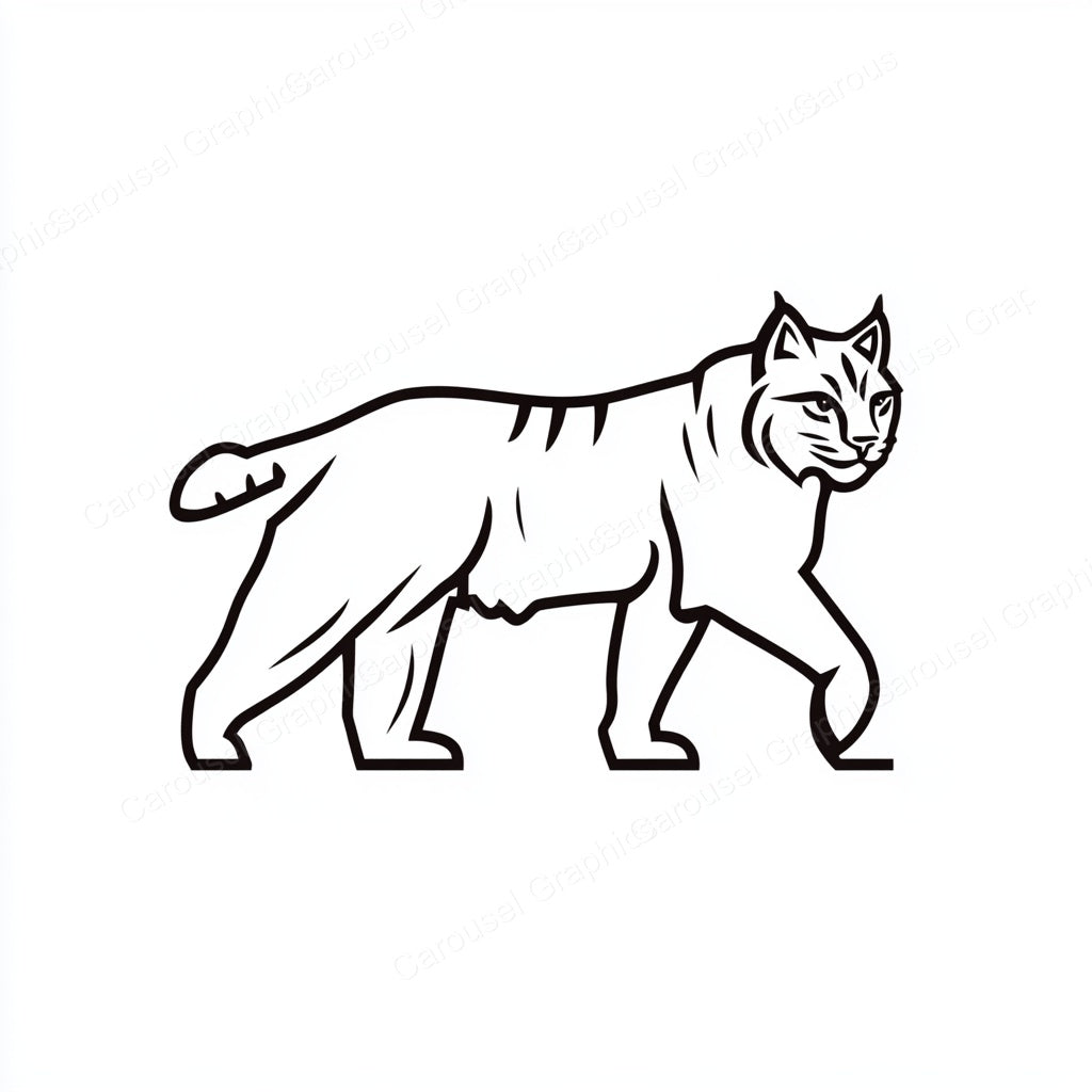 Bobcat Vector Graphic preview