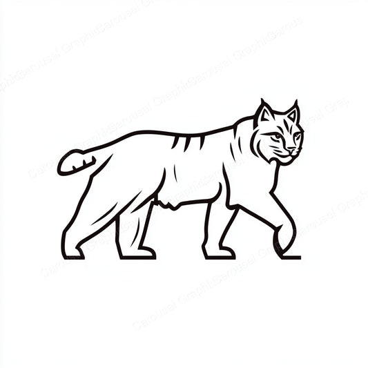 Bobcat Vector Graphic preview