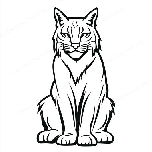 Bobcat Vector Graphic preview