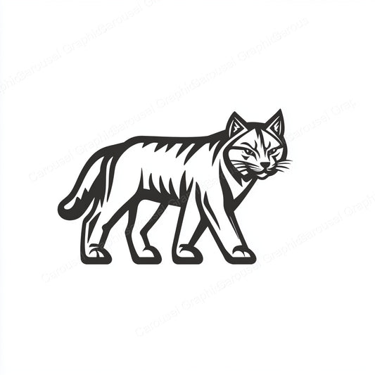 Bobcat Vector Graphic preview