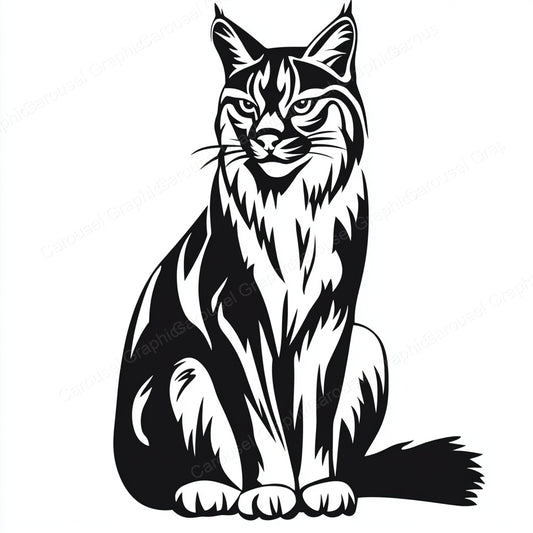 Bobcat Vector Graphic preview