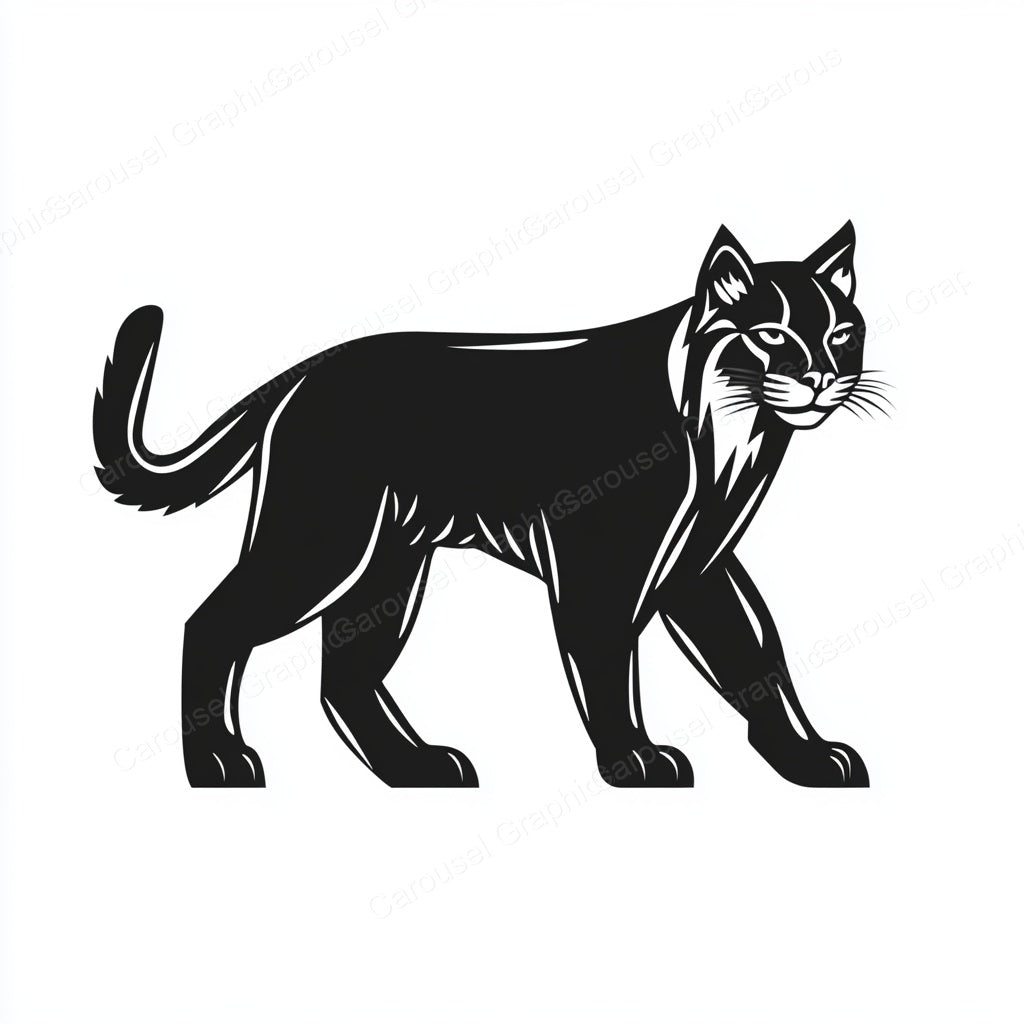 Bobcat Vector Graphic preview