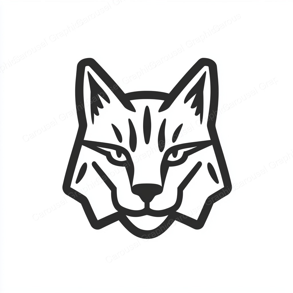Bobcat Vector Graphic preview
