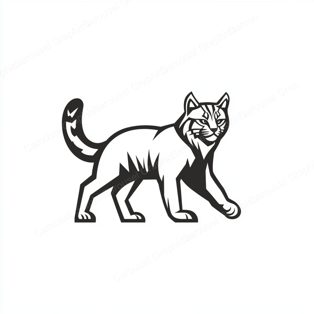 Bobcat Vector Graphic preview