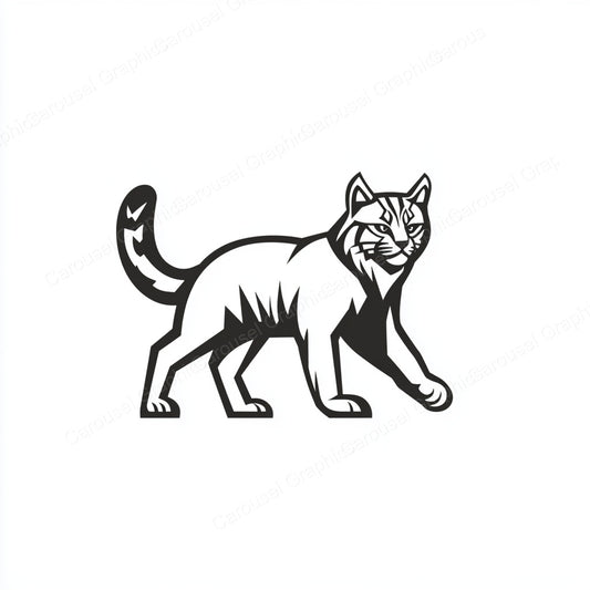 Bobcat Vector Graphic preview