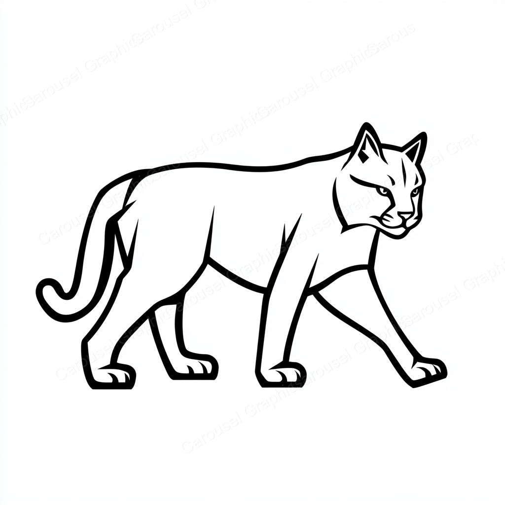Bobcat Vector Graphic preview