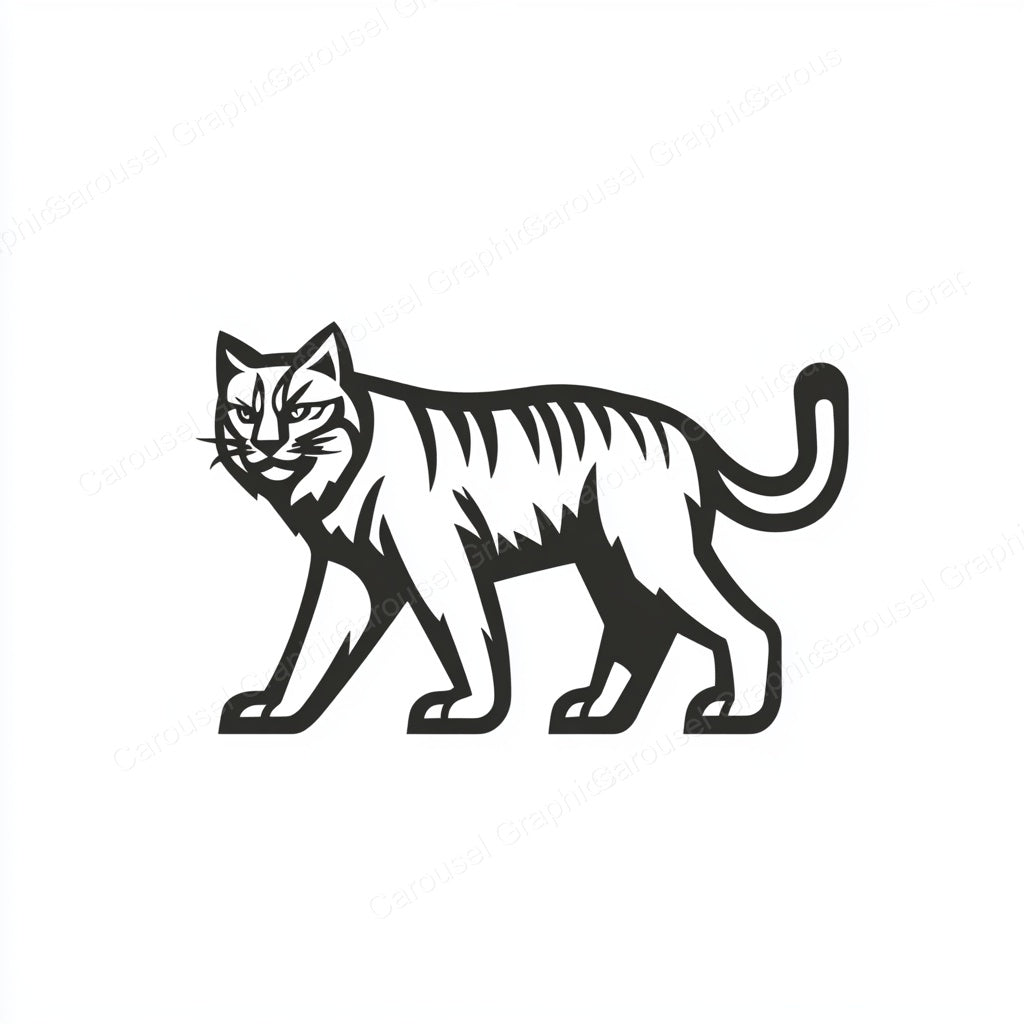 Bobcat Vector Graphic preview