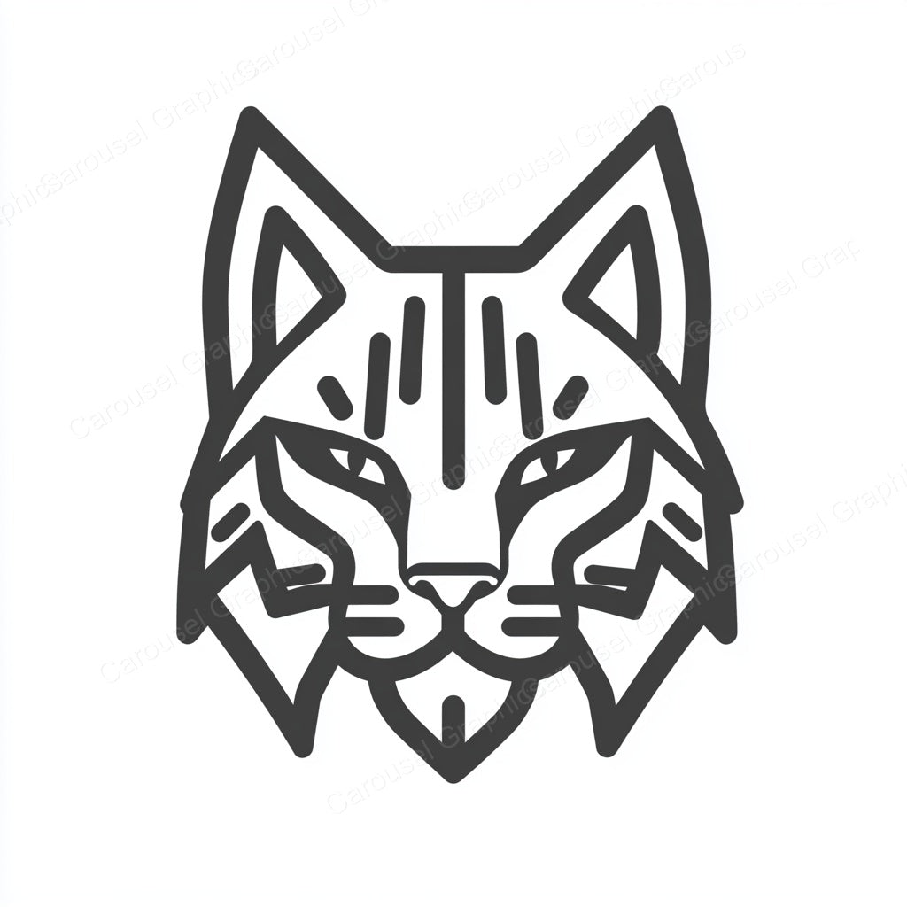 Bobcat Vector Graphic preview