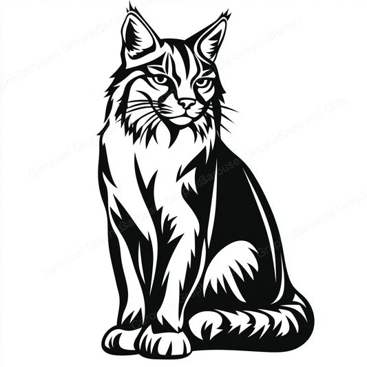 Bobcat Vector Graphic preview
