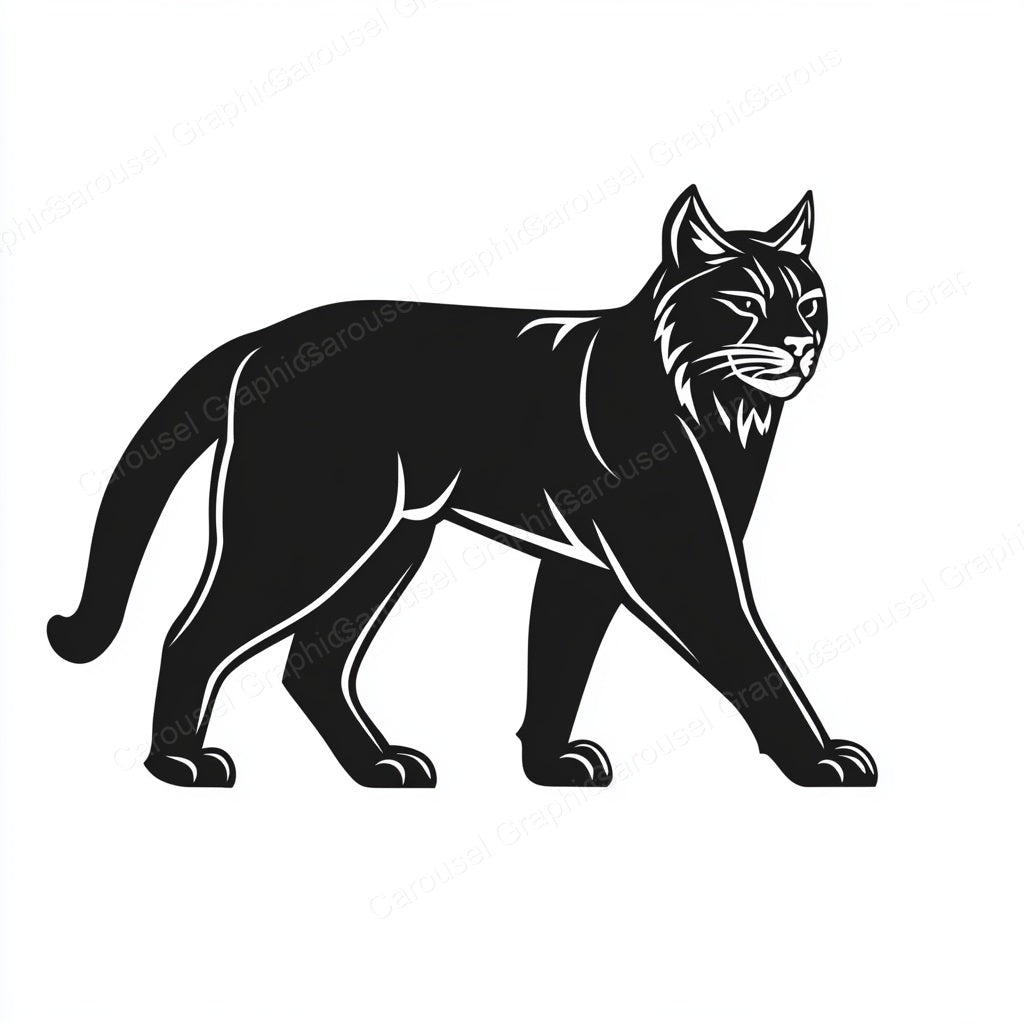 Bobcat Vector Graphic preview