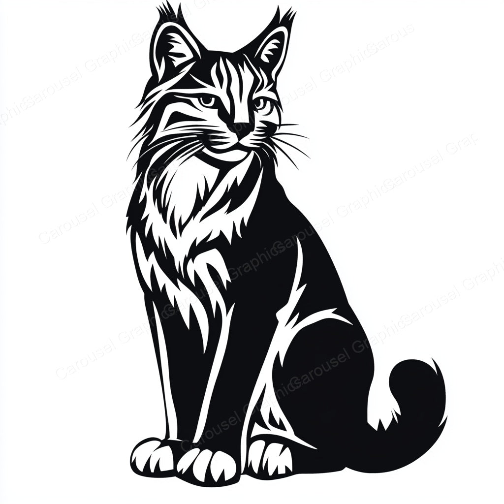Bobcat Vector Graphic preview