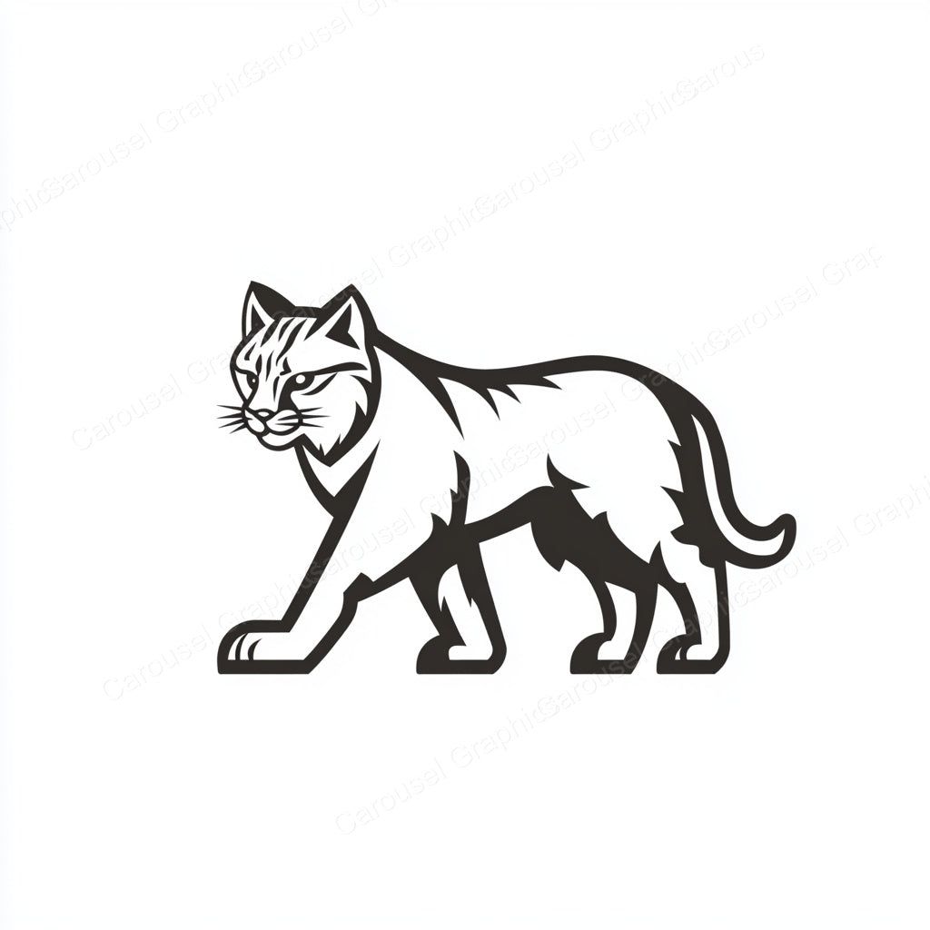 Bobcat Vector Graphic preview