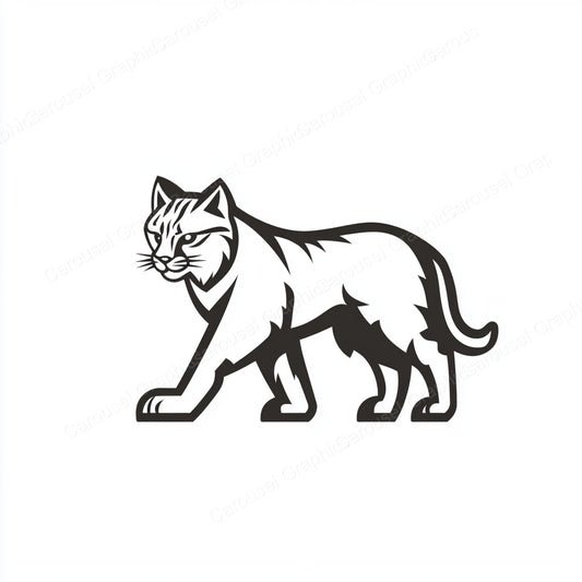 Bobcat Vector Graphic preview