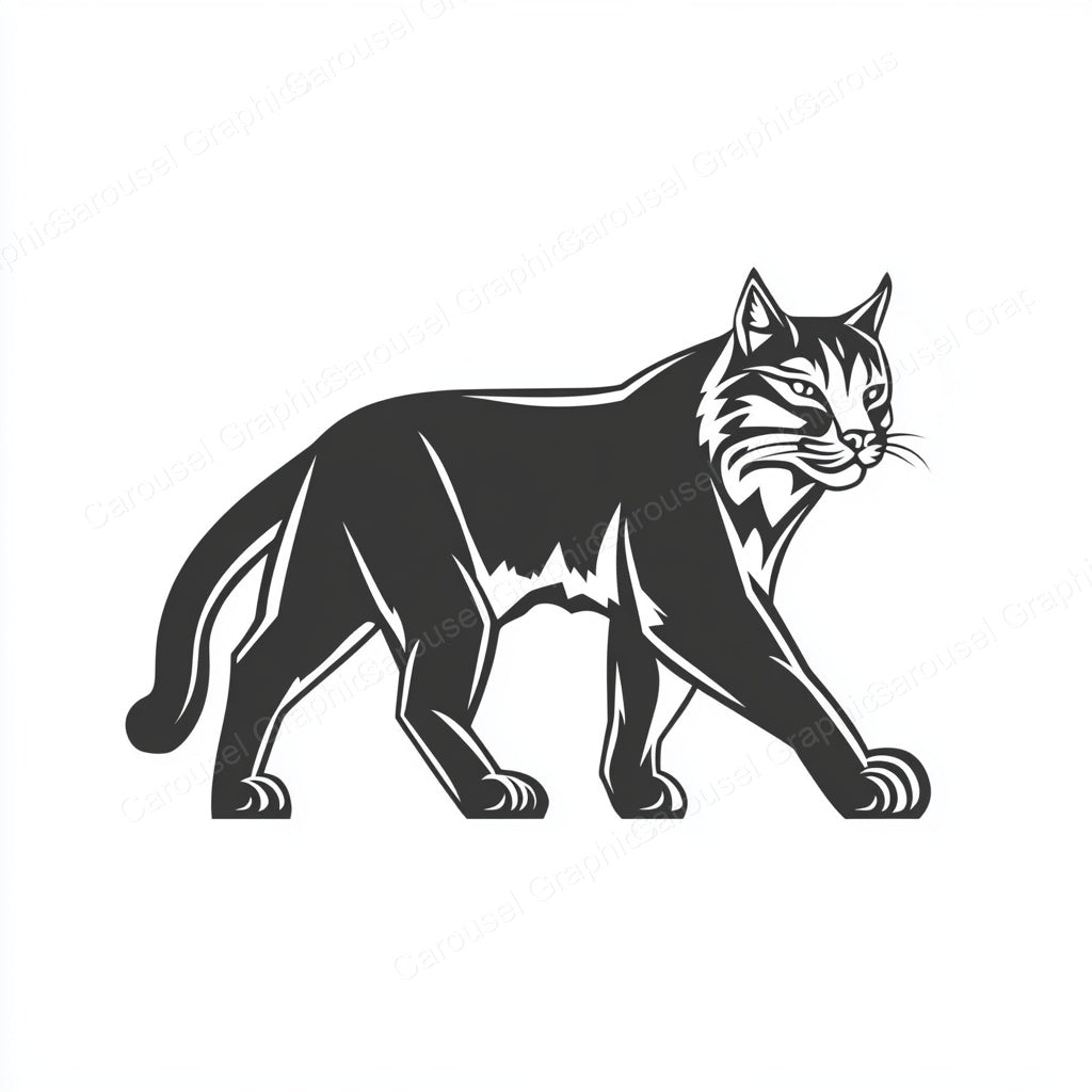 Bobcat Vector Graphic preview