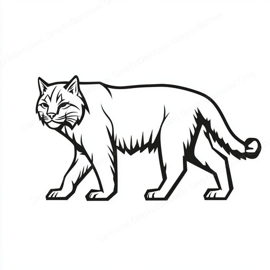 Bobcat Vector Graphic preview