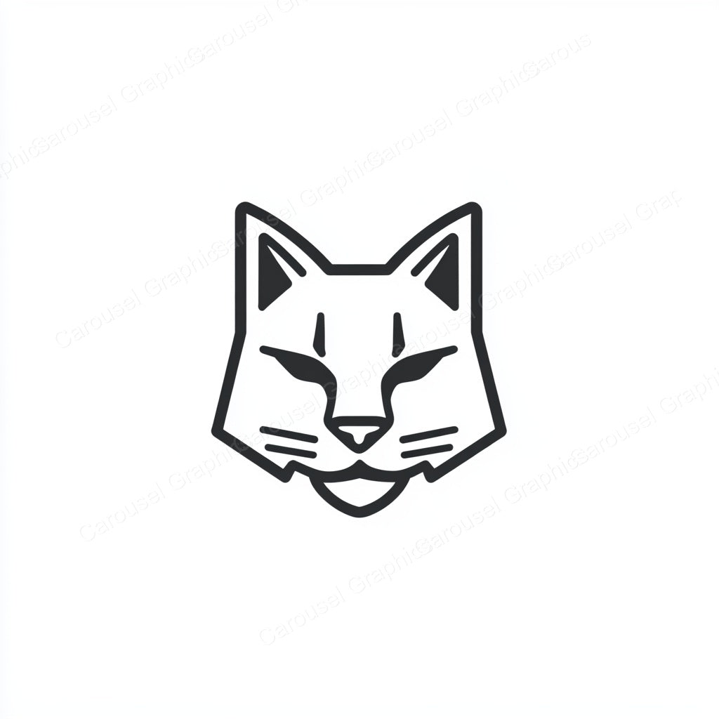 Bobcat Vector Graphic preview