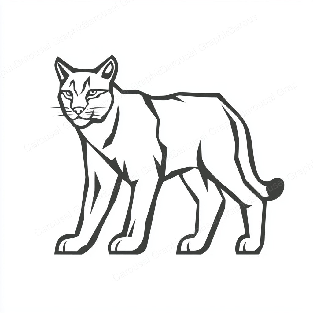 Bobcat Vector Graphic preview