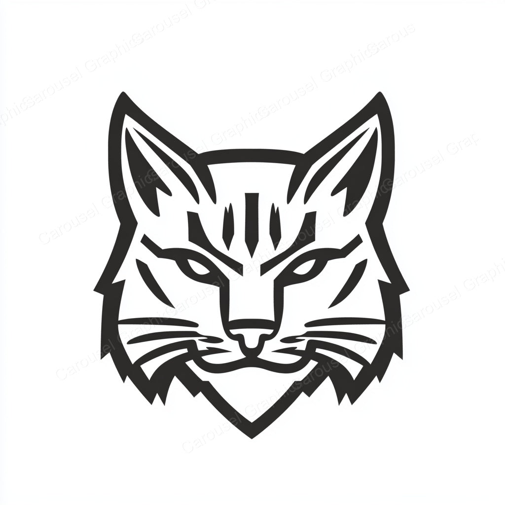 Bobcat Vector Graphic preview