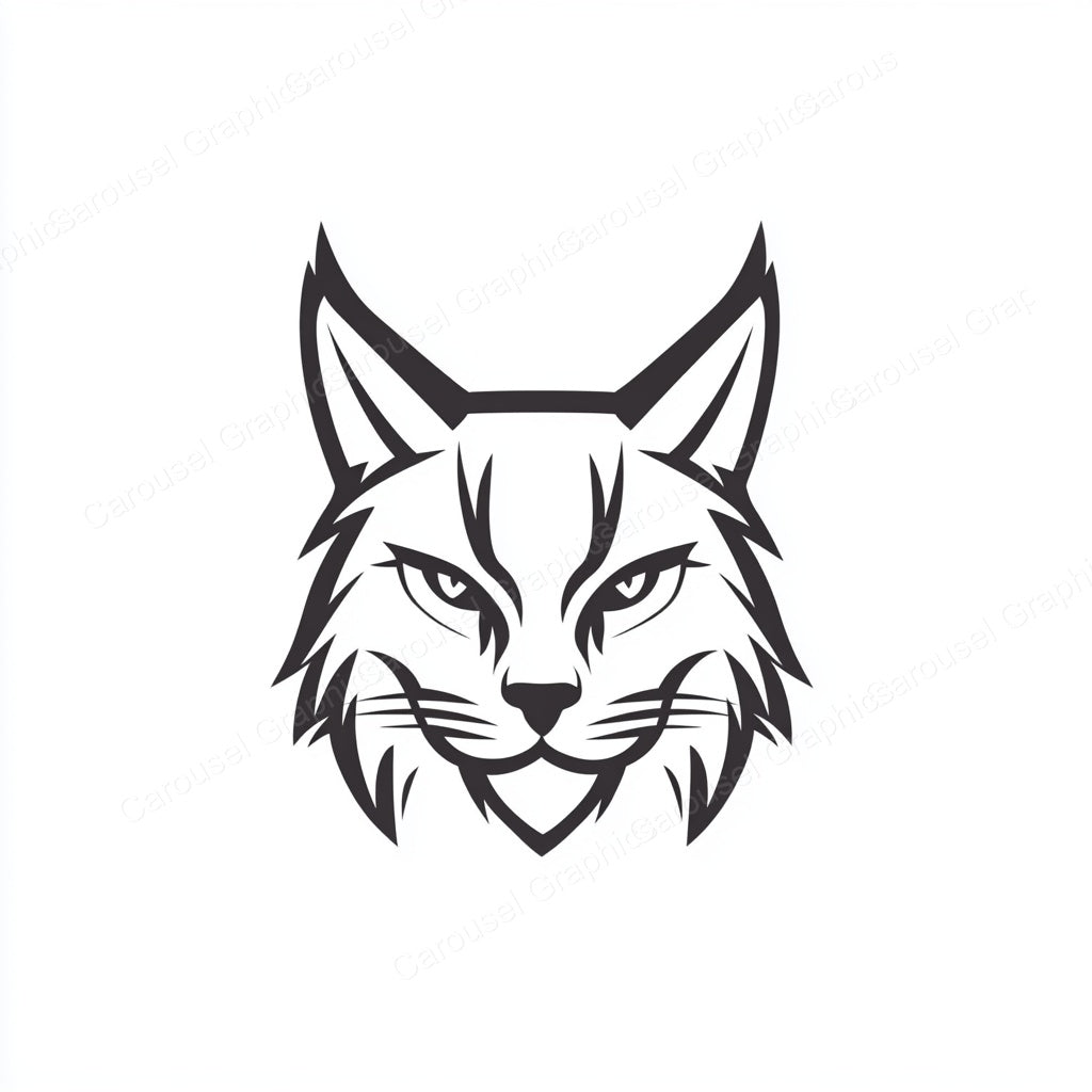 Bobcat Vector Graphic preview