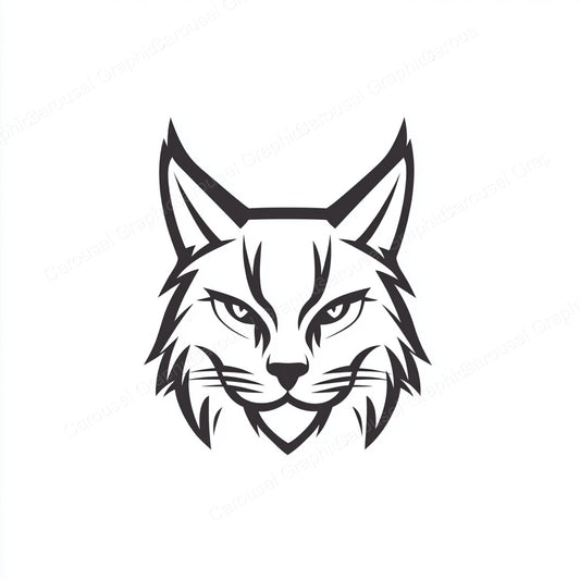Bobcat Vector Graphic preview