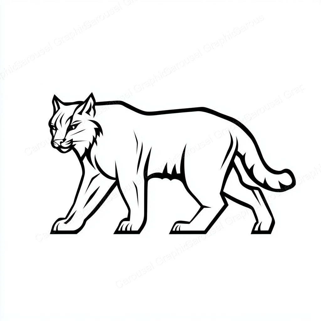 Bobcat Vector Graphic preview