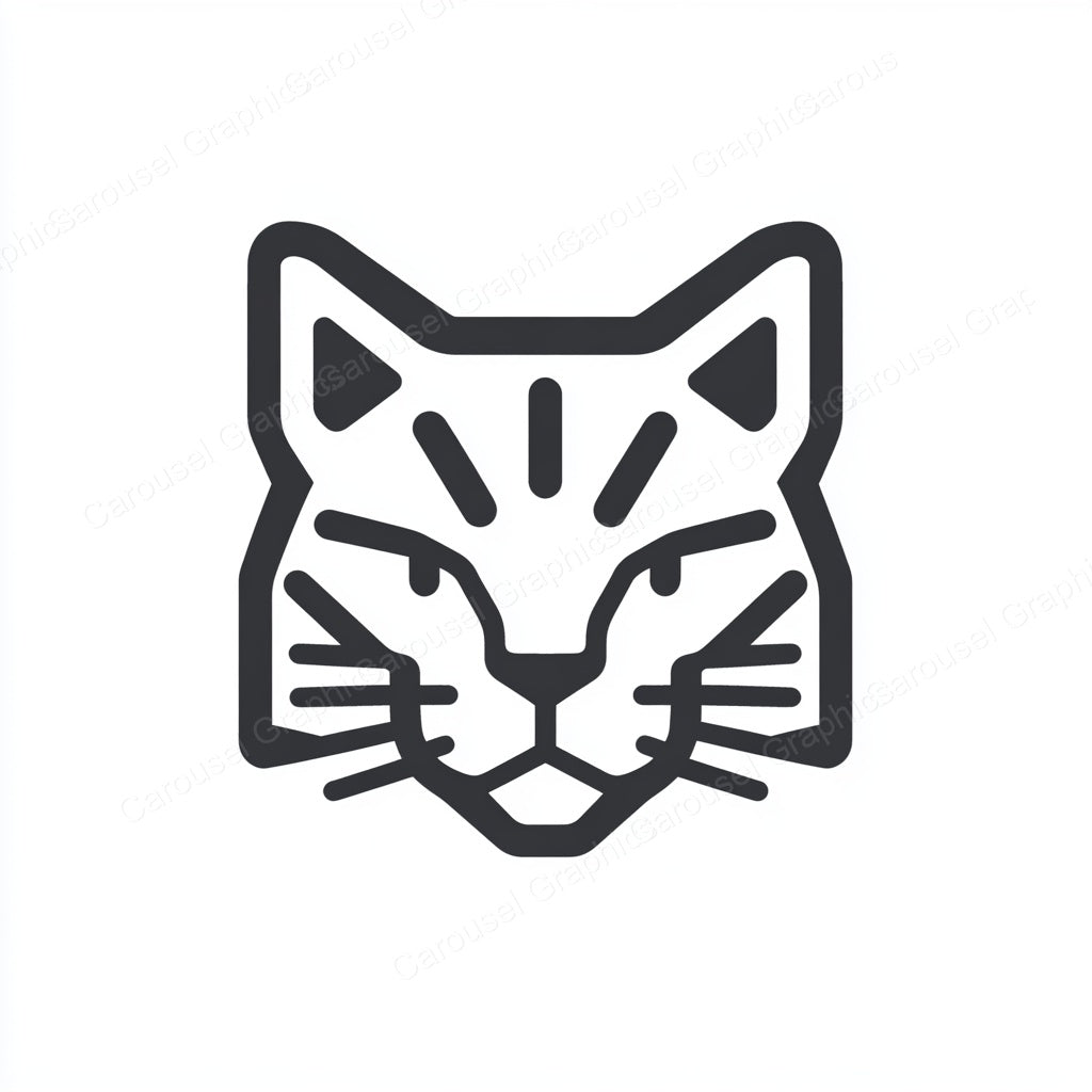 Bobcat Vector Graphic preview