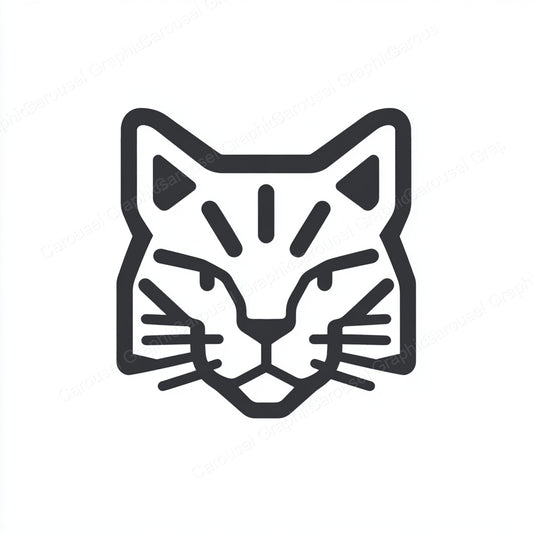 Bobcat Vector Graphic preview