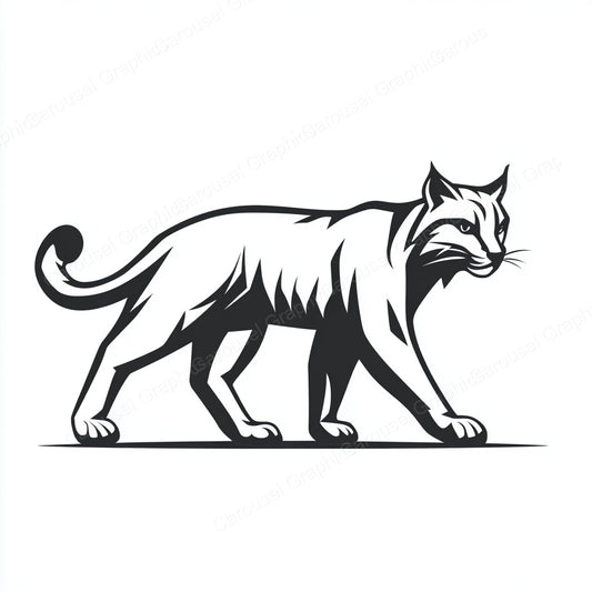 Bobcat Vector Graphic preview