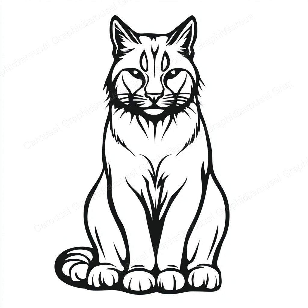 Bobcat Vector Graphic preview