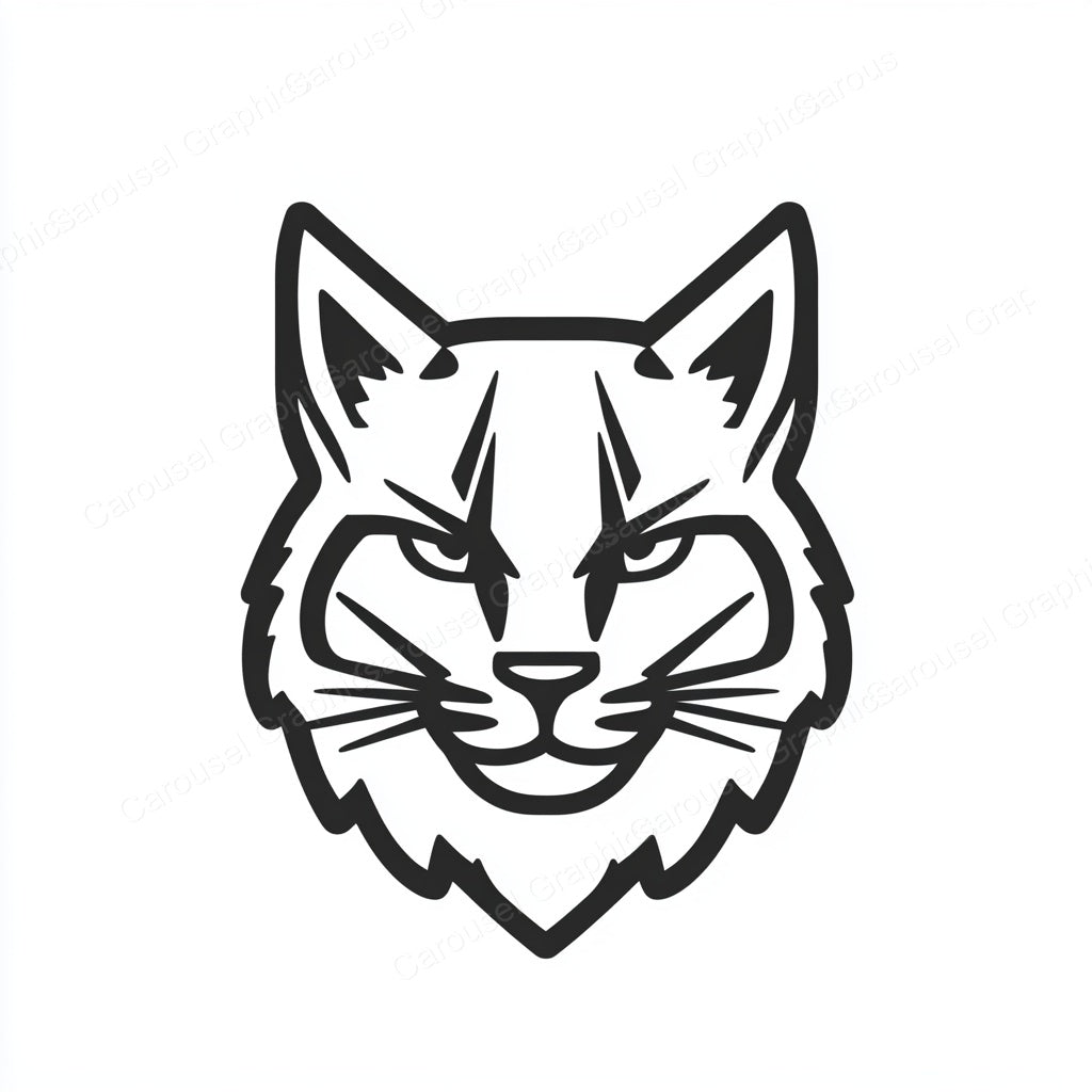 Bobcat Vector Graphic preview