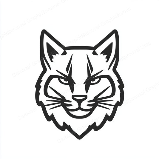 Bobcat Vector Graphic preview