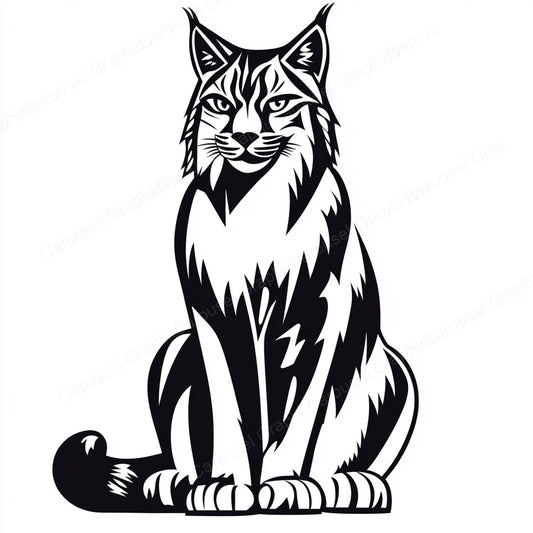 Bobcat Vector Graphic preview